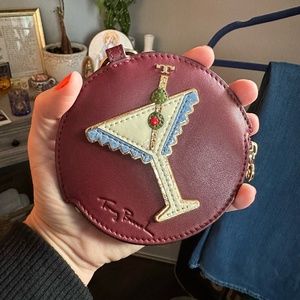 Tory Burch Martini Coin Purse